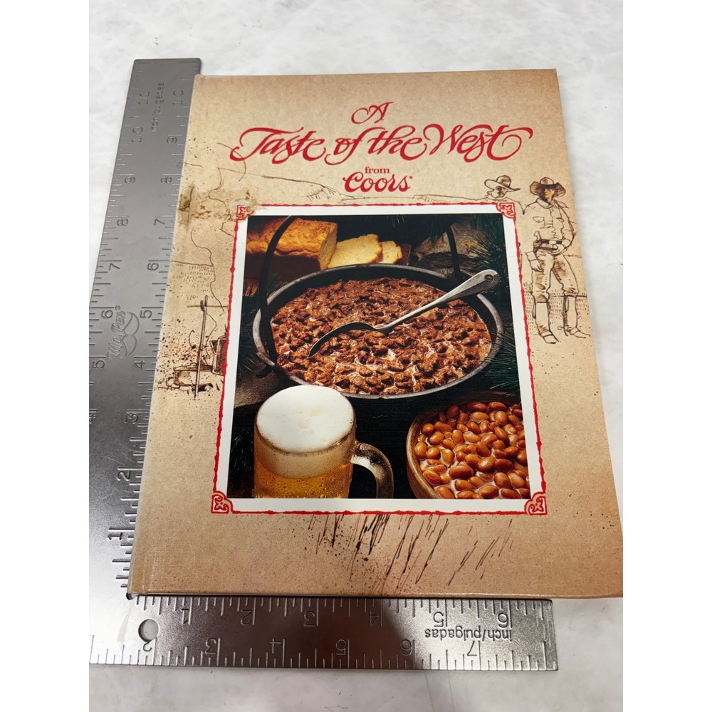 Vintage 1981 A Taste of the West from Coors Cookbook Better Homes and Gardens - Picture 10 of 10